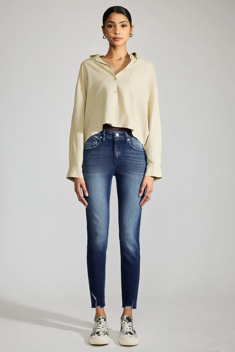 Juliana Premier High Rise Ankle Skinny