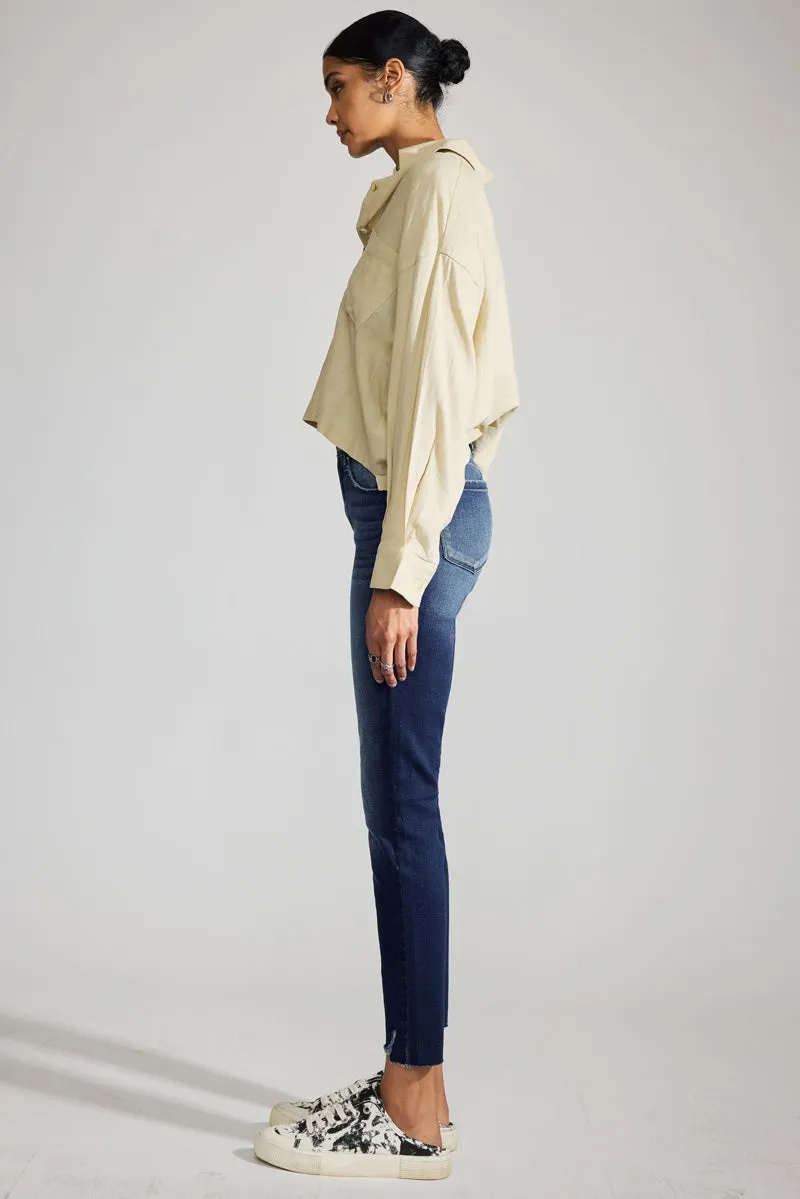 Juliana Premier High Rise Ankle Skinny