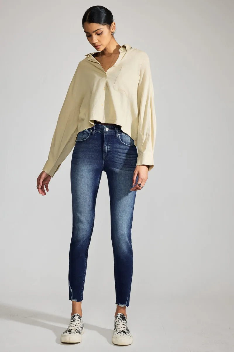Juliana Premier High Rise Ankle Skinny