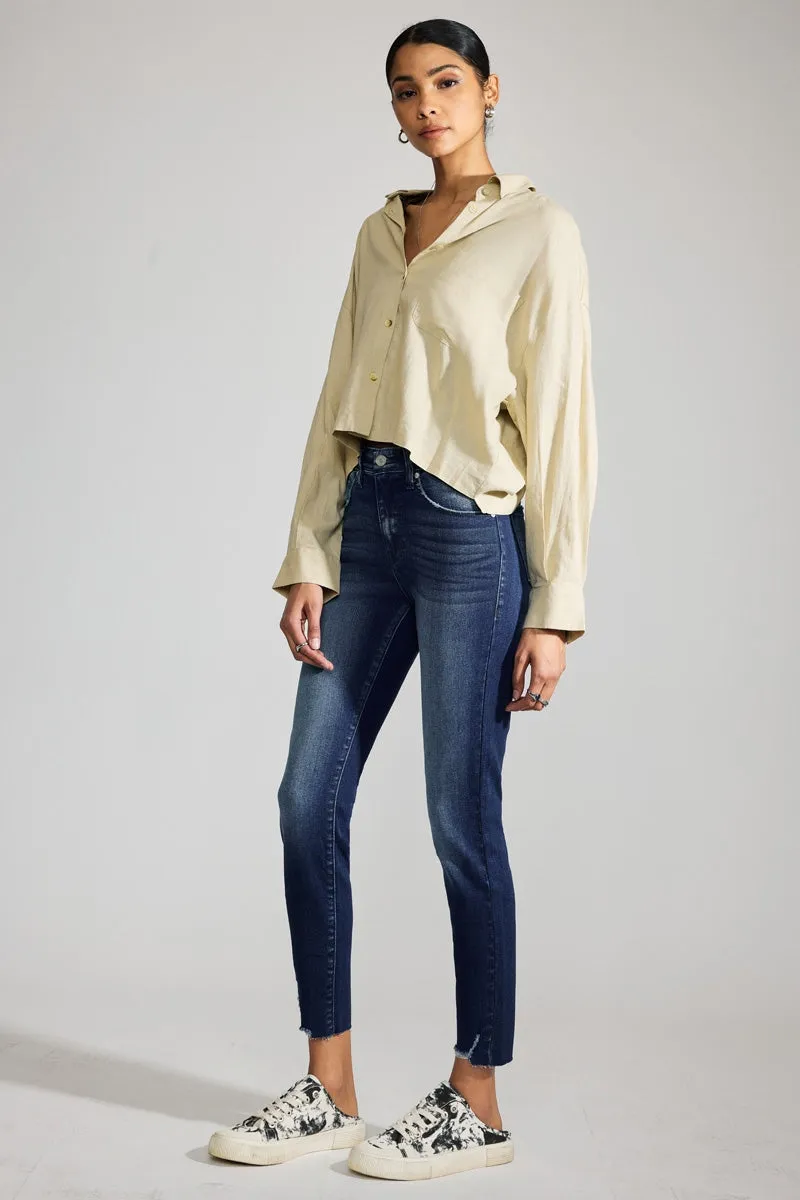 Juliana Premier High Rise Ankle Skinny