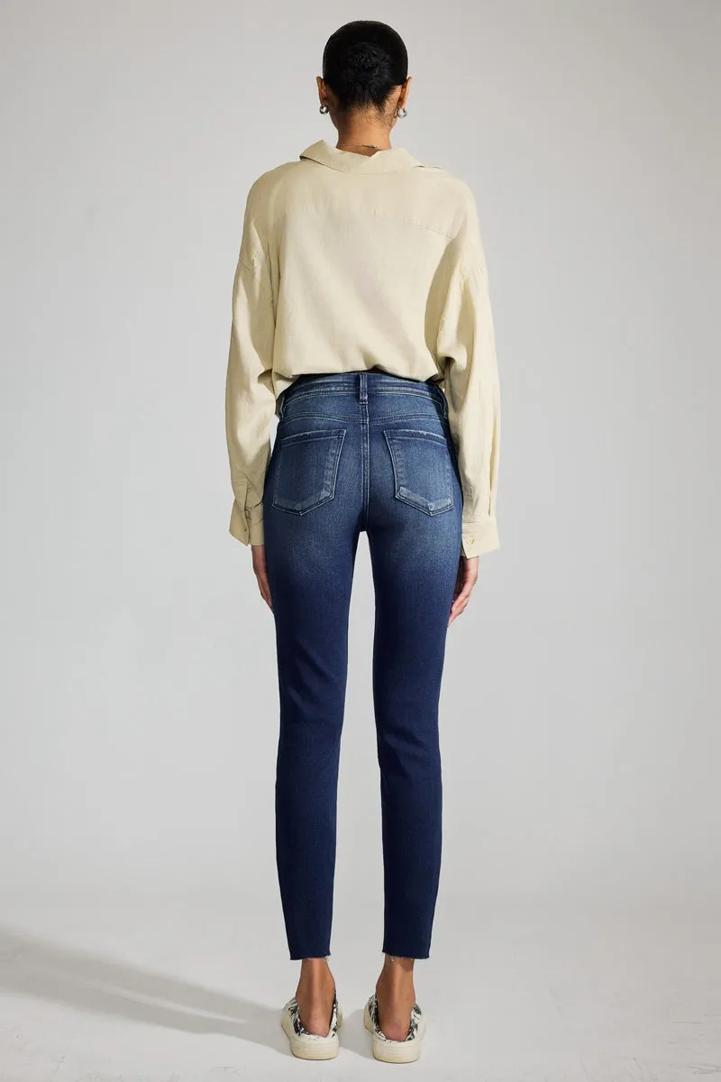 Juliana Premier High Rise Ankle Skinny
