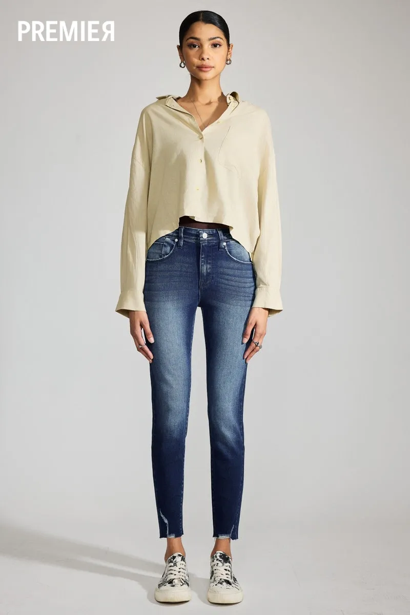 Juliana Premier High Rise Ankle Skinny
