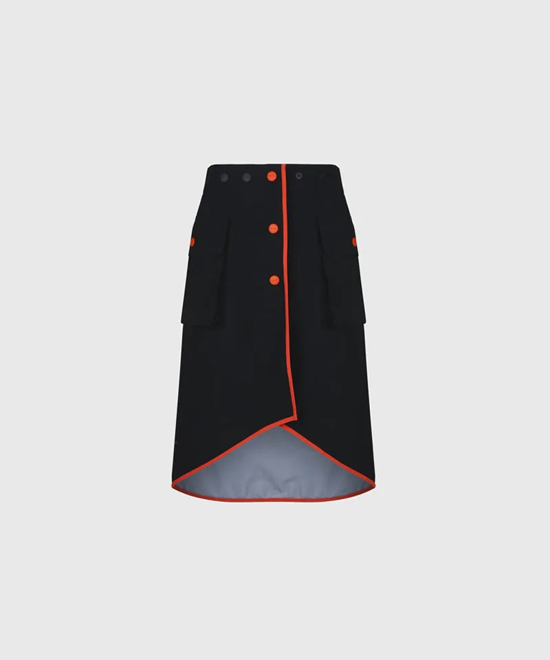 KANDINI Rain Skirt - Black