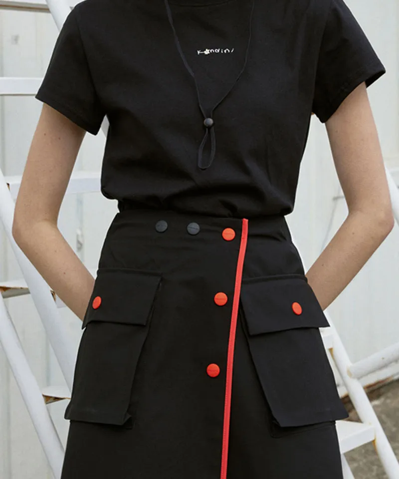 KANDINI Rain Skirt - Black
