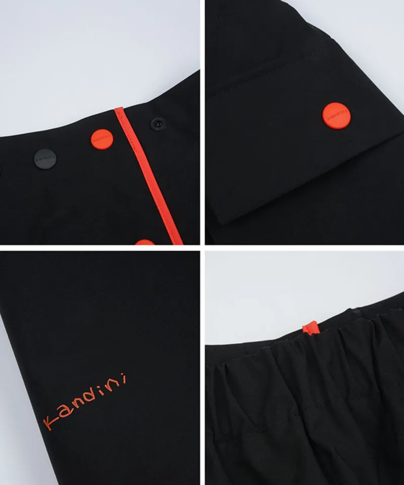 KANDINI Rain Skirt - Black