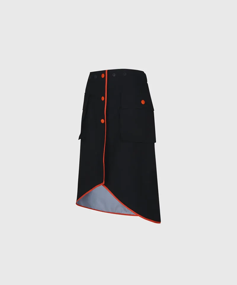 KANDINI Rain Skirt - Black