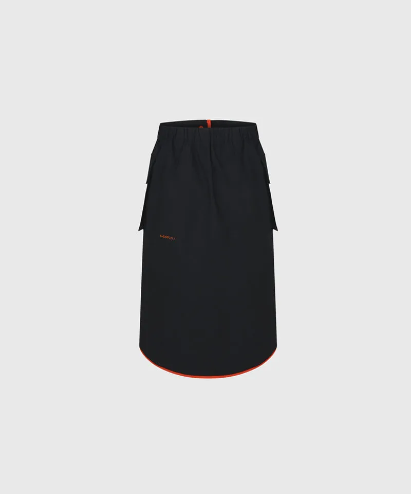 KANDINI Rain Skirt - Black