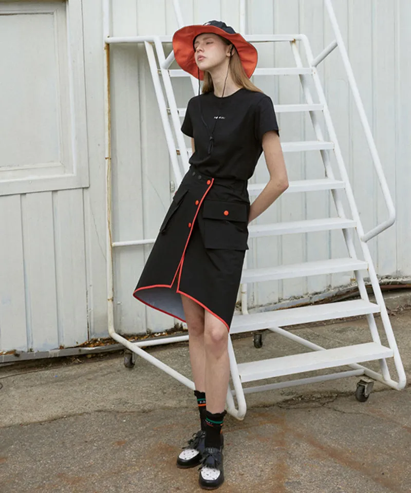 KANDINI Rain Skirt - Black