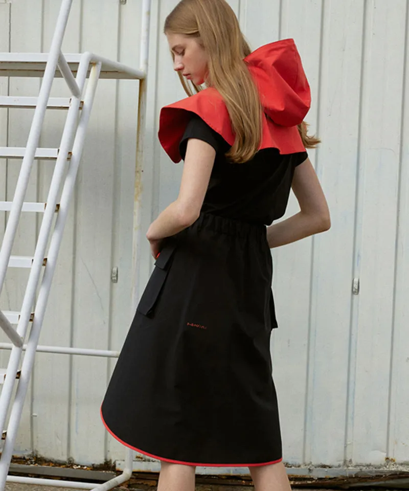 KANDINI Rain Skirt - Black