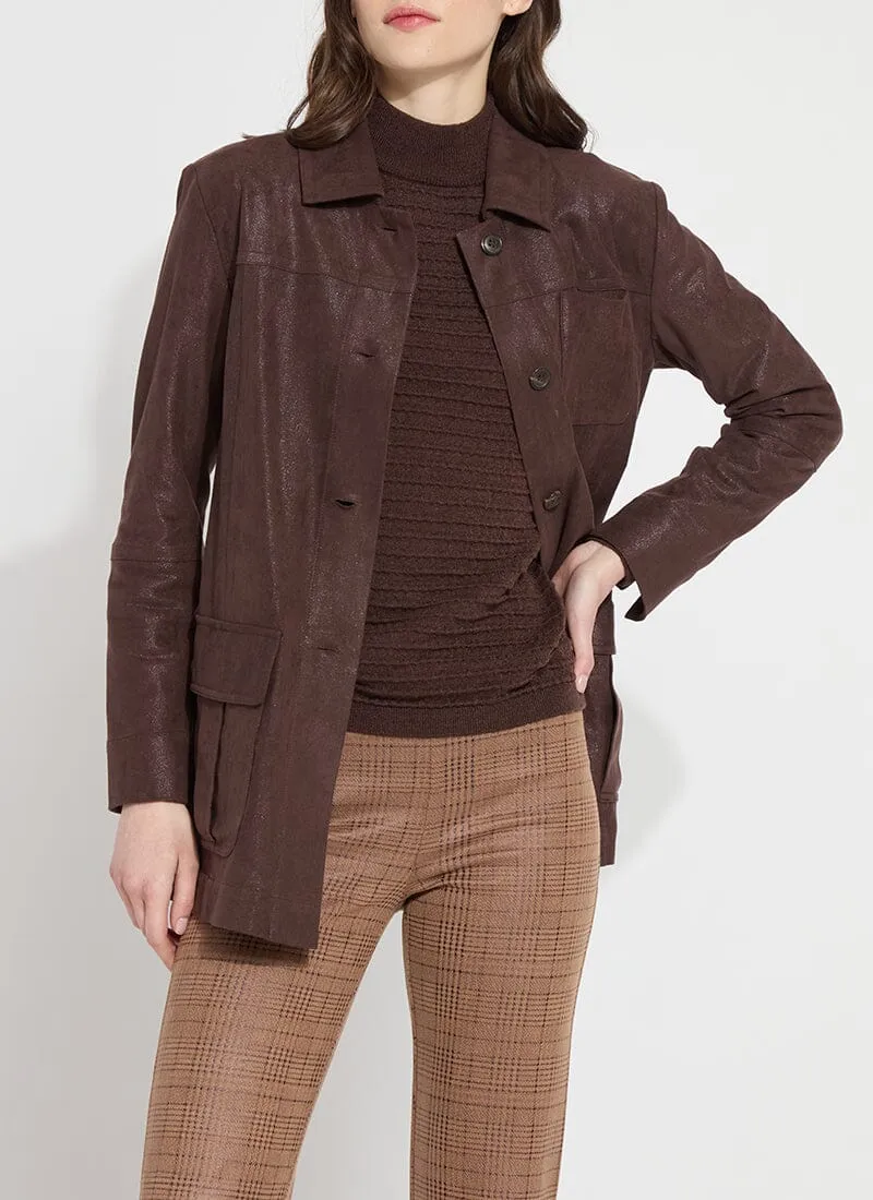 Lora Suede Jacket
