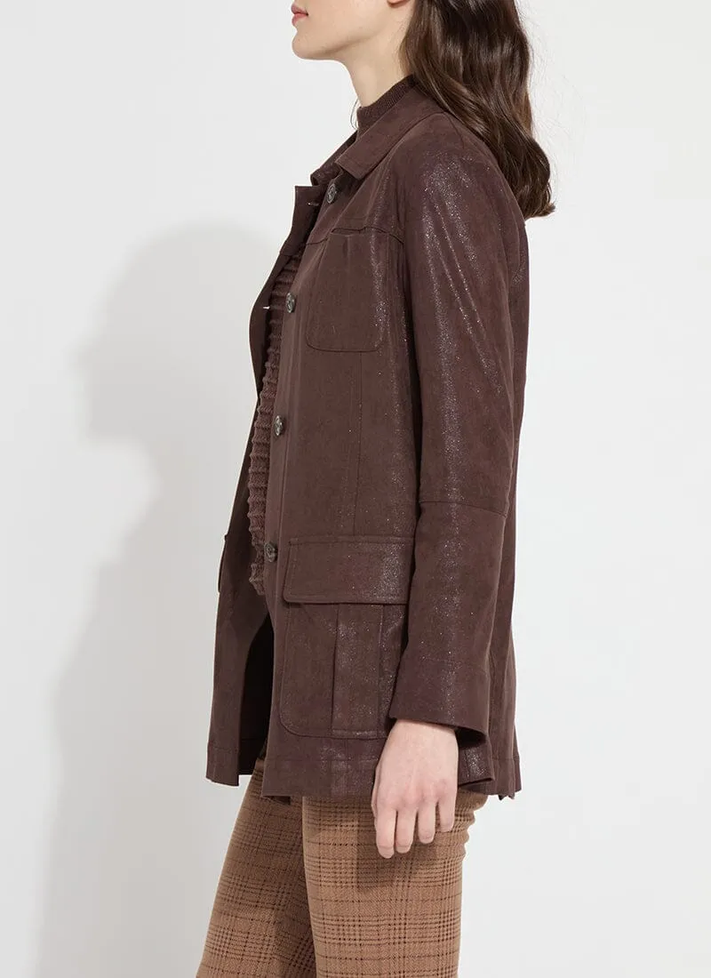 Lora Suede Jacket