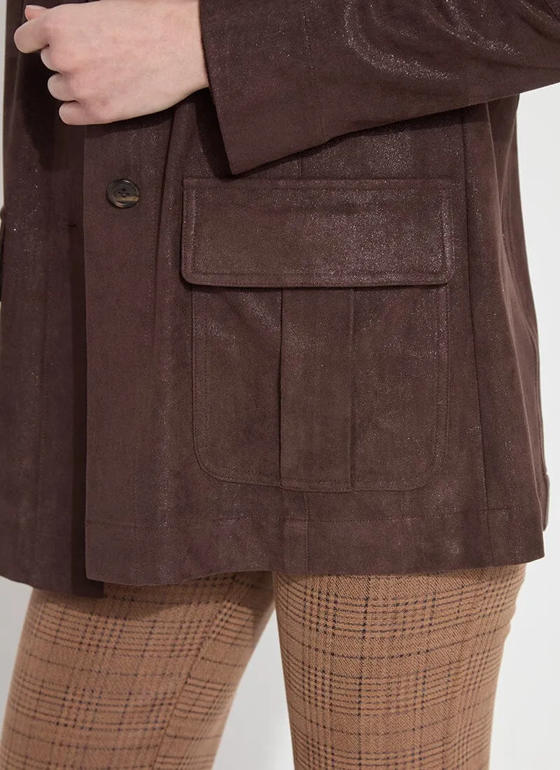 Lora Suede Jacket