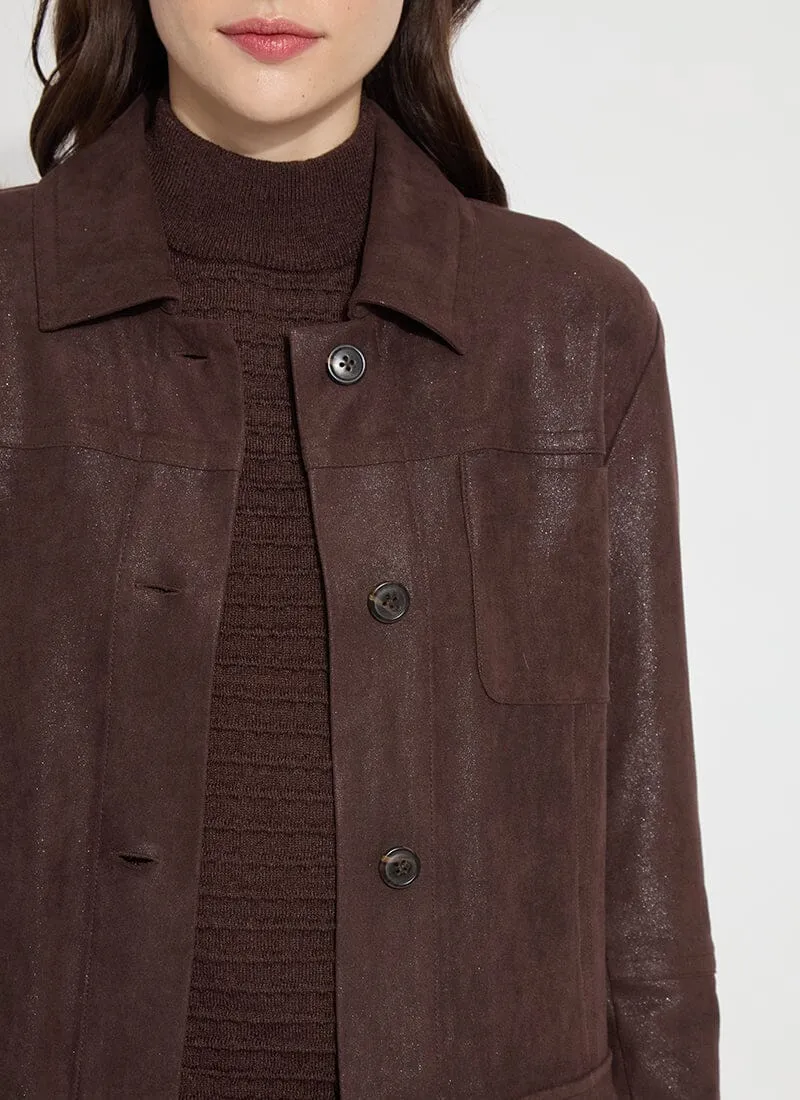 Lora Suede Jacket