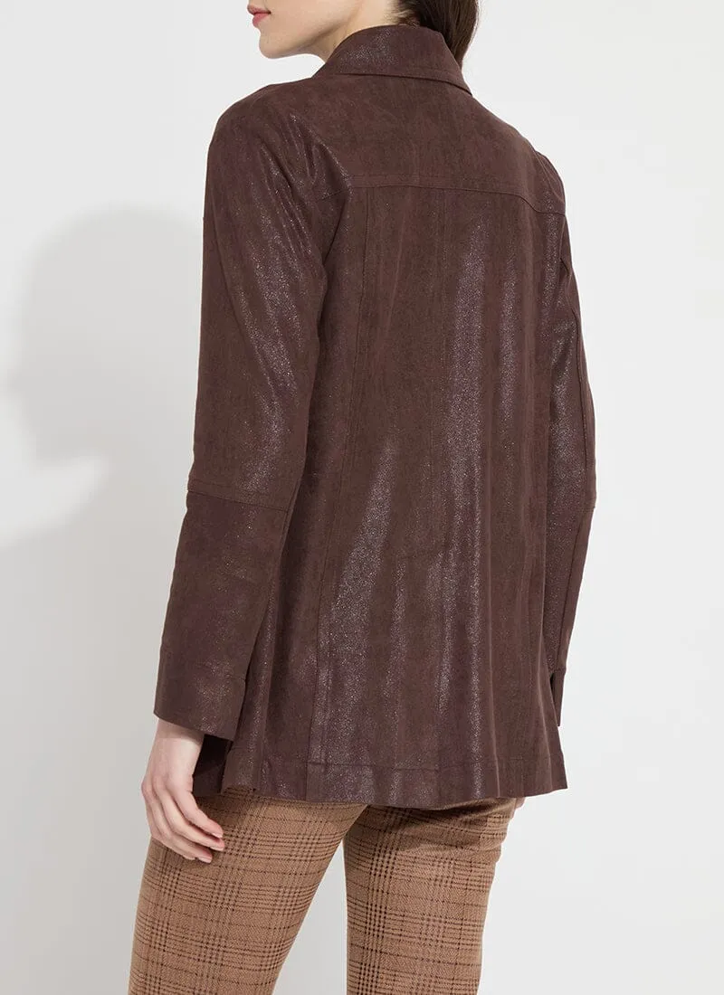 Lora Suede Jacket