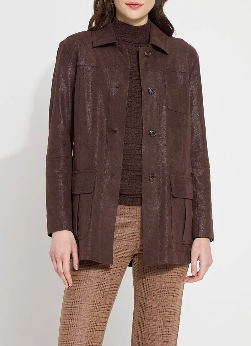 Lora Suede Jacket