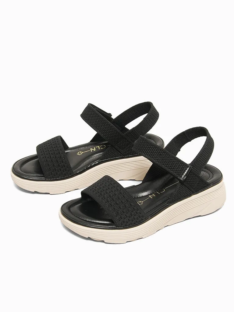 Melanie Wedge Sandals
