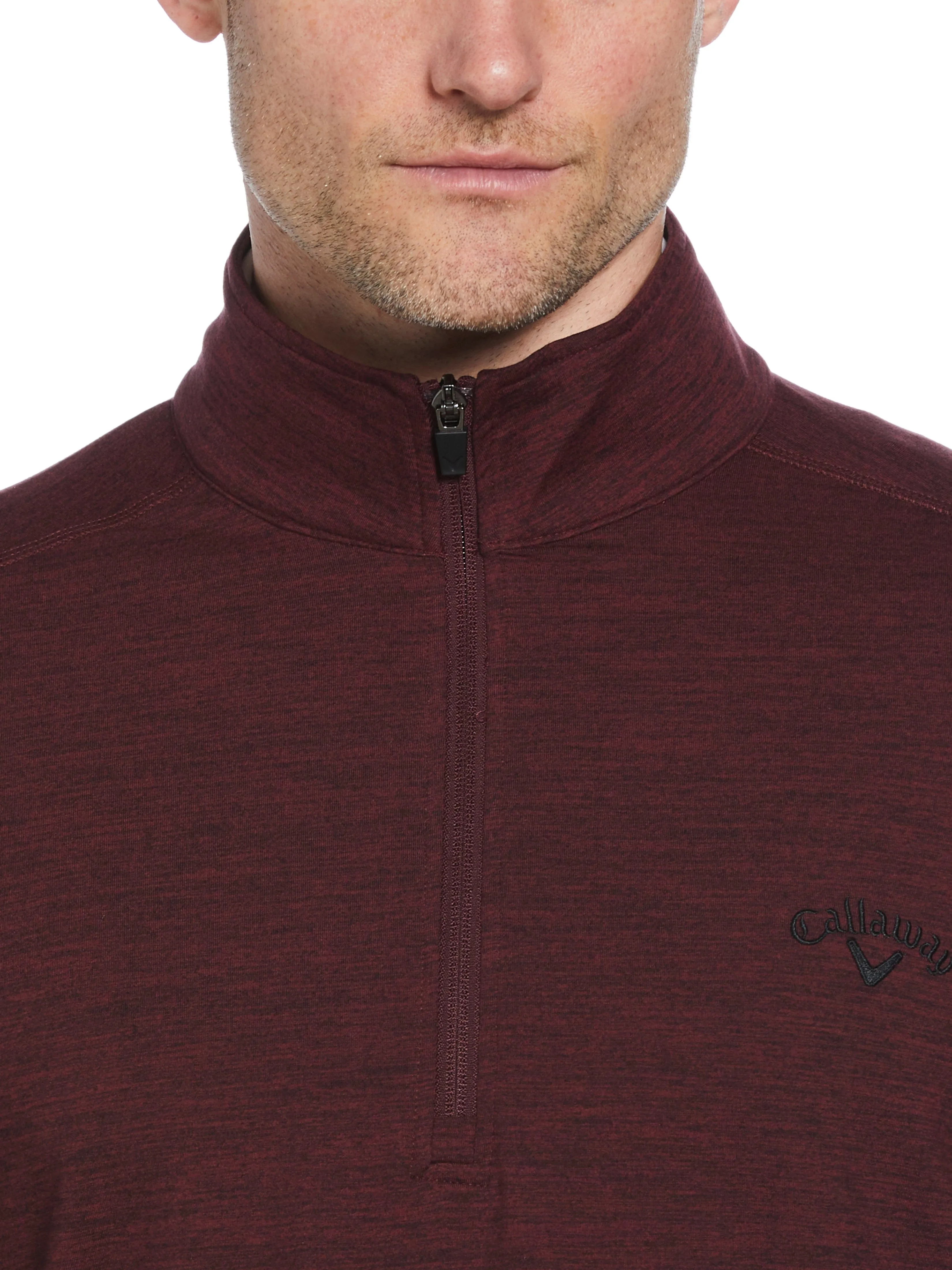 Men's Lightweight 1/4 Zip Golf Pullover