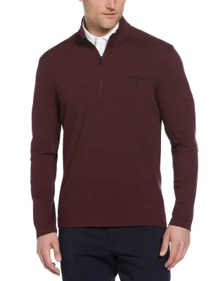 Men's Lightweight 1/4 Zip Golf Pullover