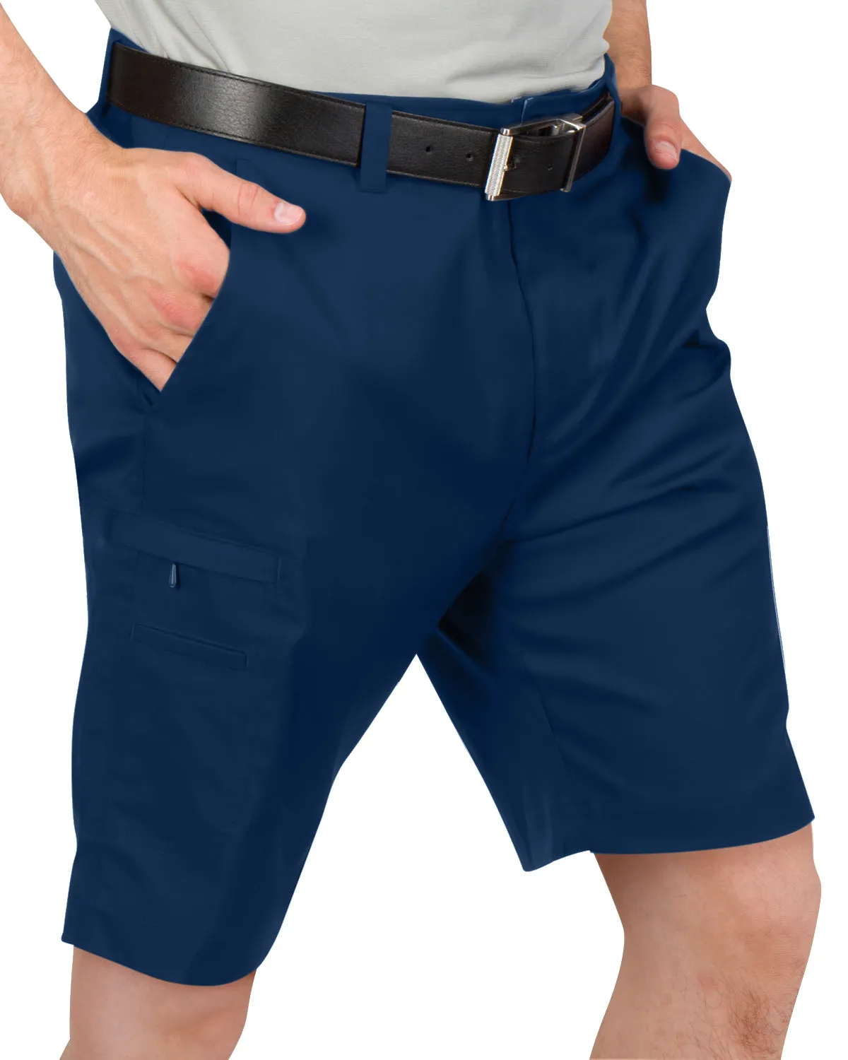 Men's Lightweight 8.5" Dry-Fit Cargo Golf Shorts
