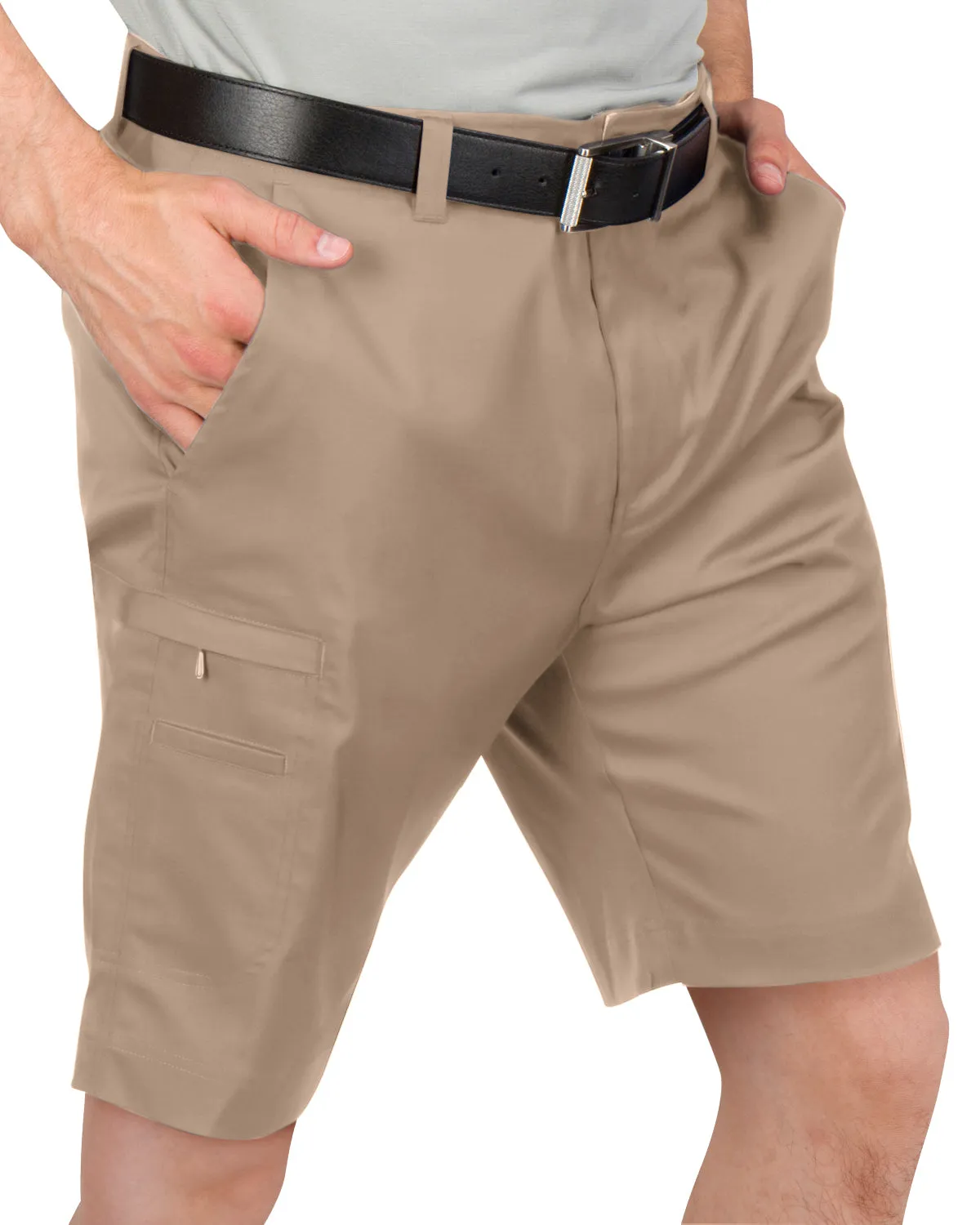 Men's Lightweight 8.5" Dry-Fit Cargo Golf Shorts