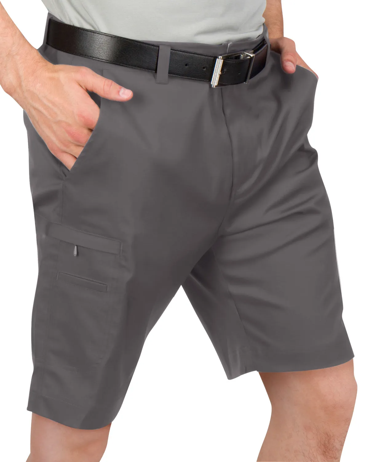 Men's Lightweight 8.5" Dry-Fit Cargo Golf Shorts