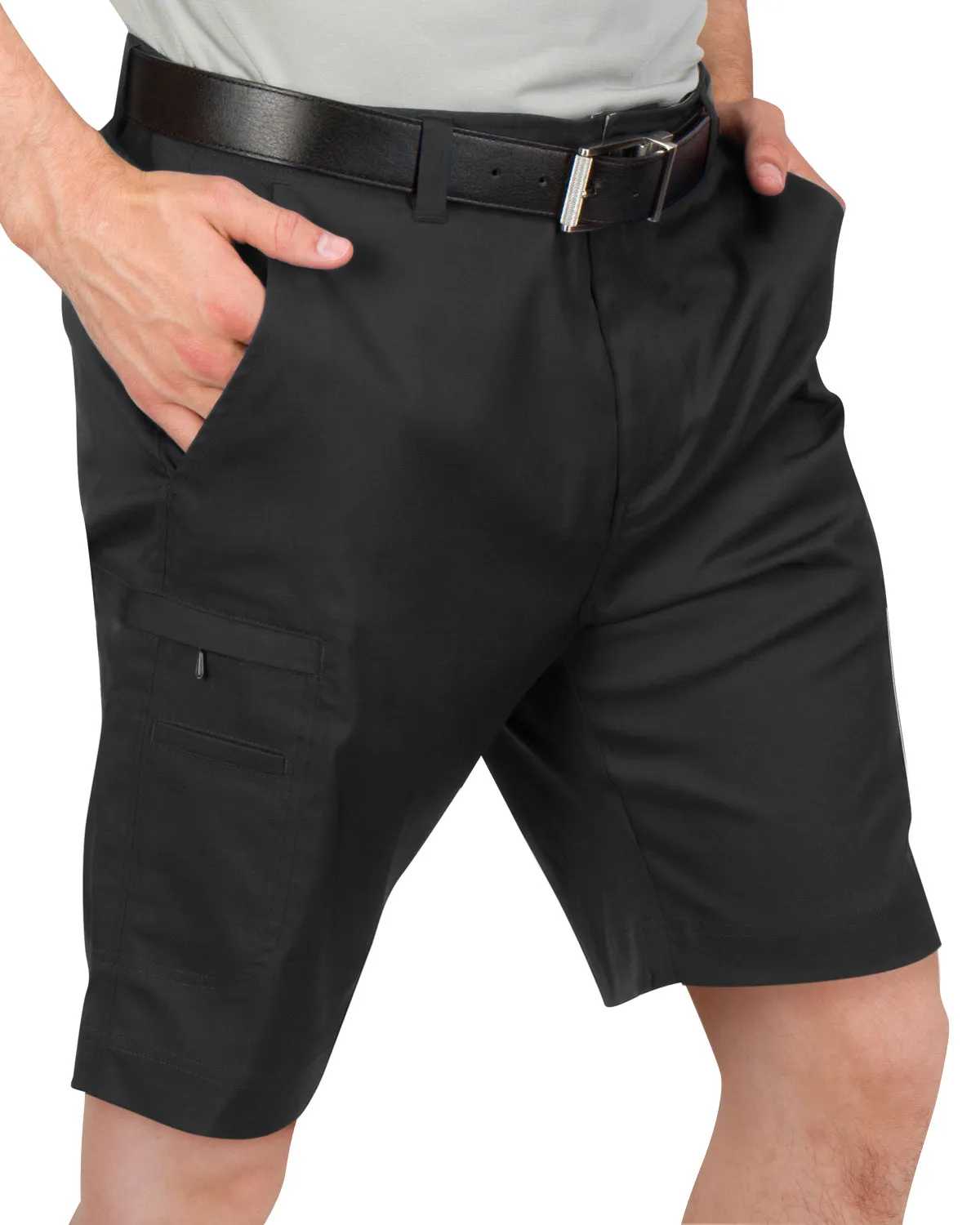 Men's Lightweight 8.5" Dry-Fit Cargo Golf Shorts