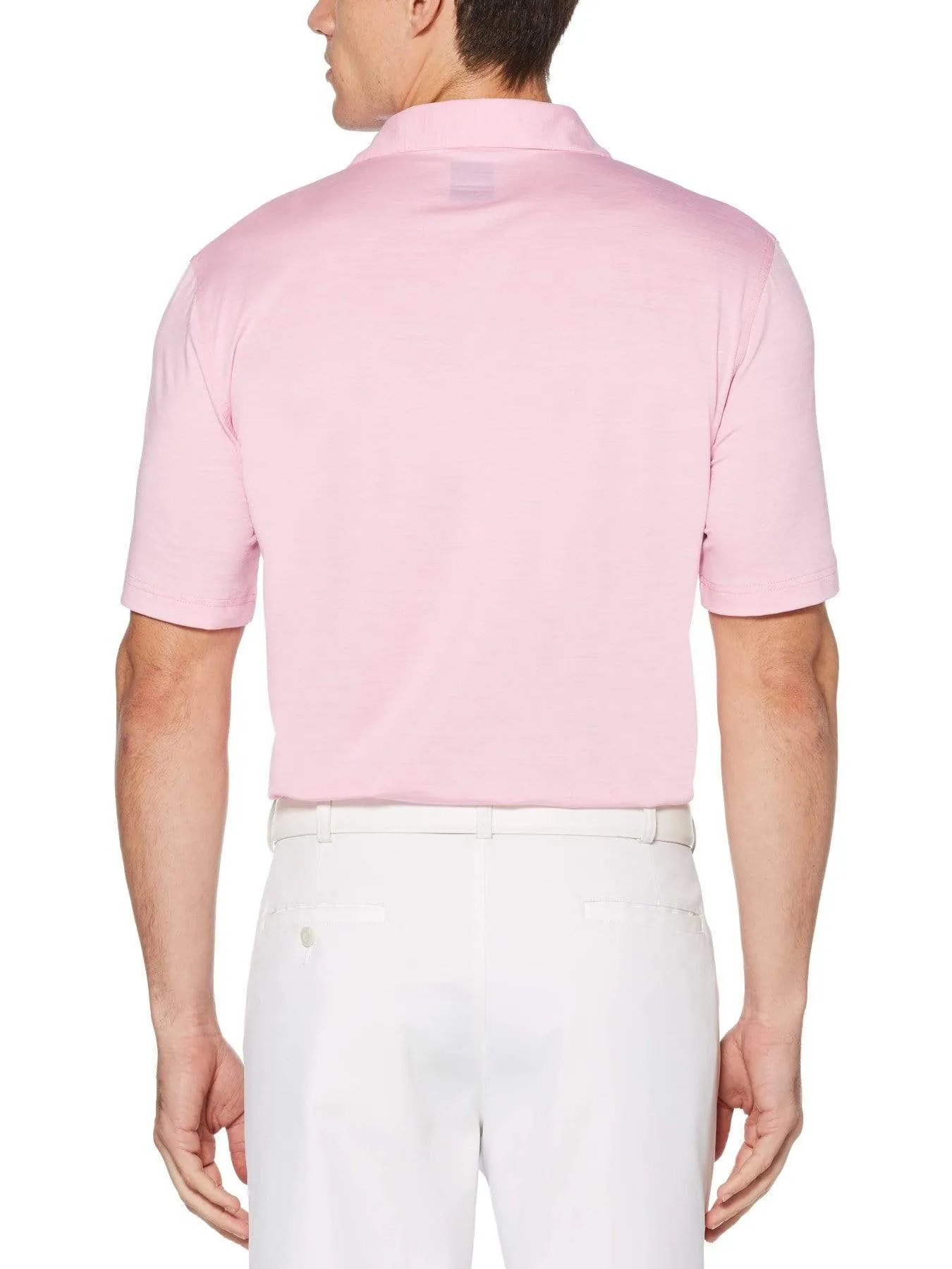 Mens Space Dyed Polo