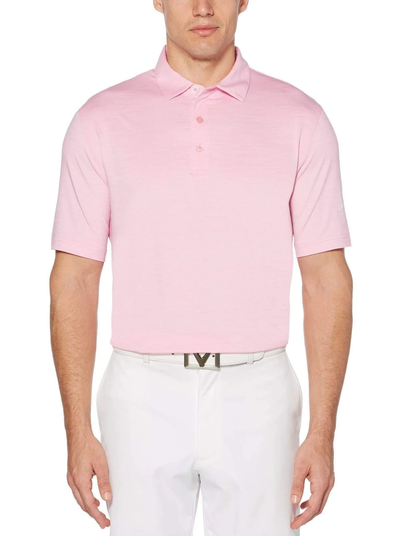 Mens Space Dyed Polo