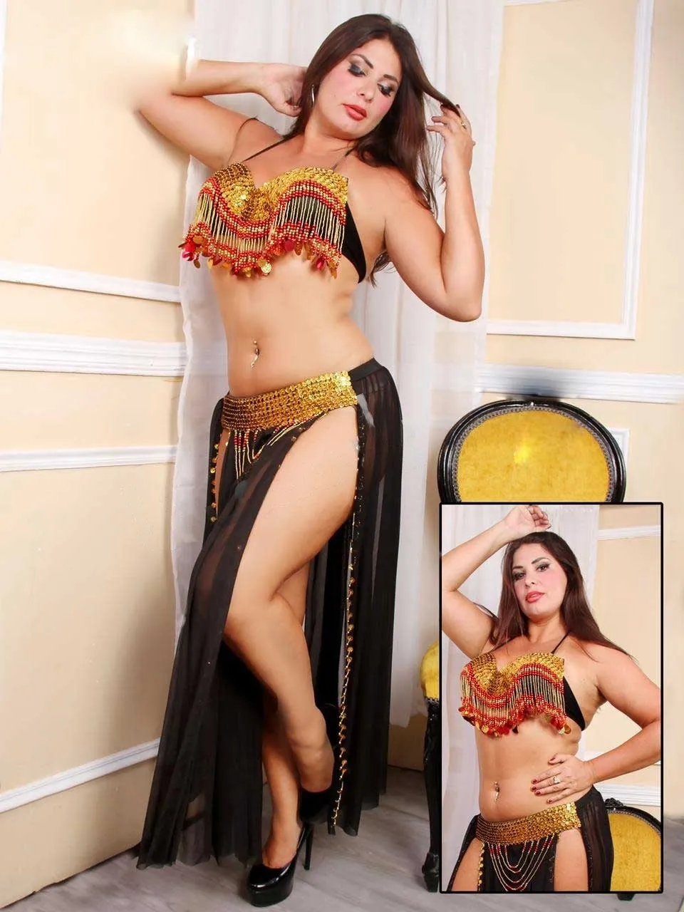 Merge dance suit