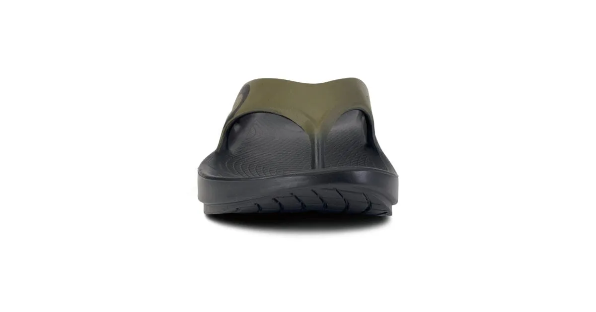 OOFOS Unisex OOriginal Sport Thong Sandal - Tactical Green