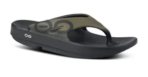 OOFOS Unisex OOriginal Sport Thong Sandal - Tactical Green
