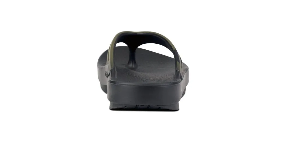 OOFOS Unisex OOriginal Sport Thong Sandal - Tactical Green