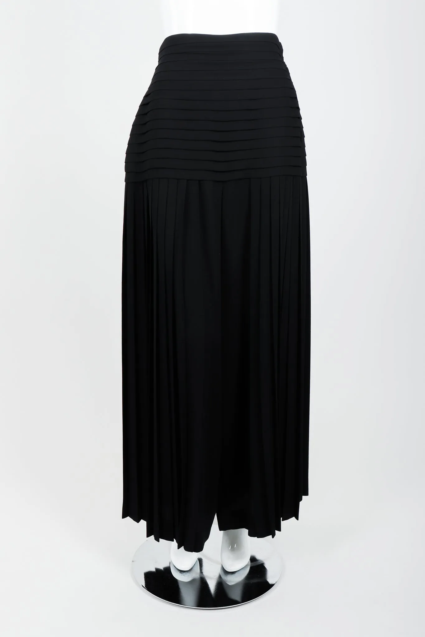 Pleated Palazzo Pant