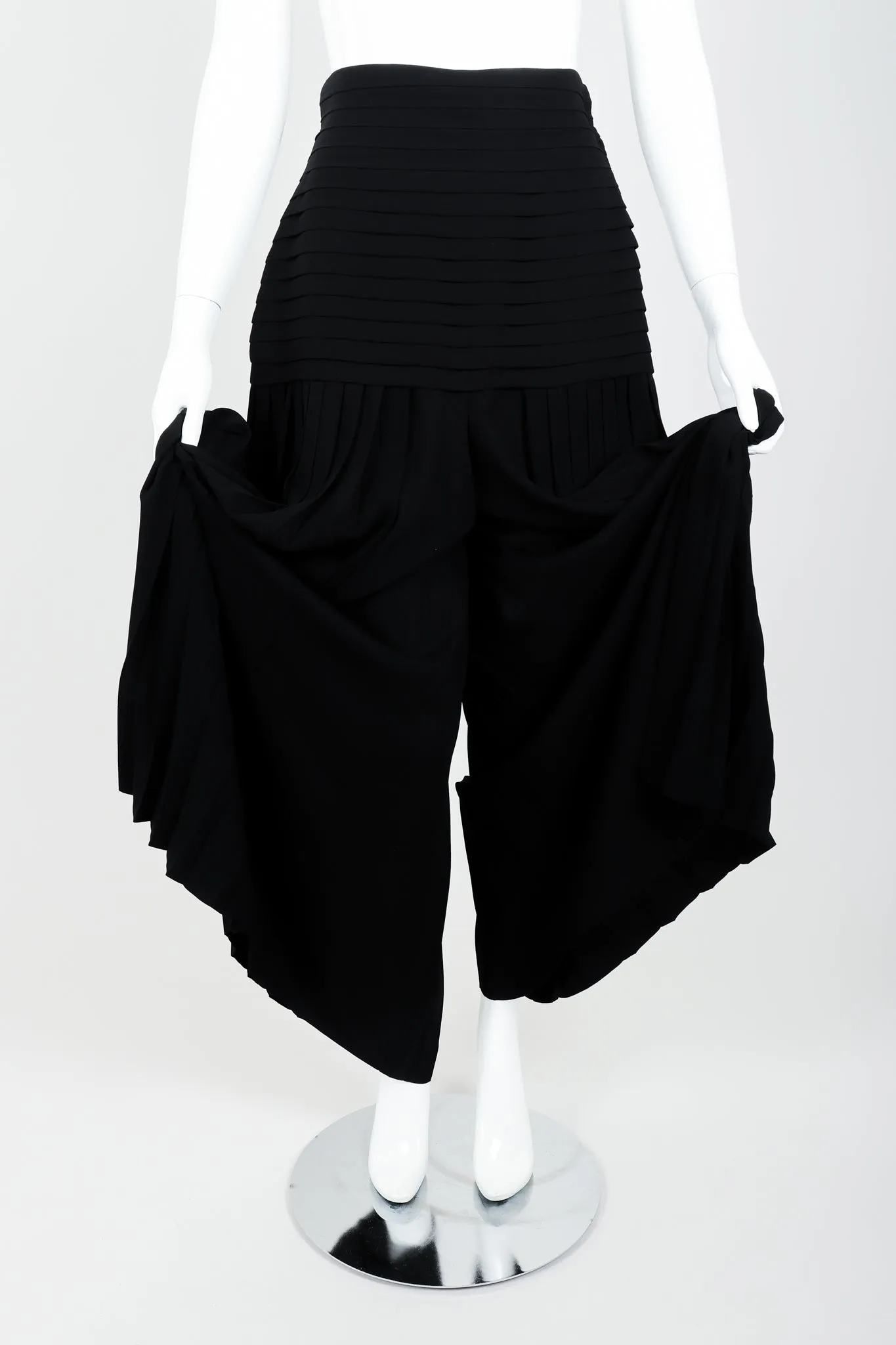 Pleated Palazzo Pant