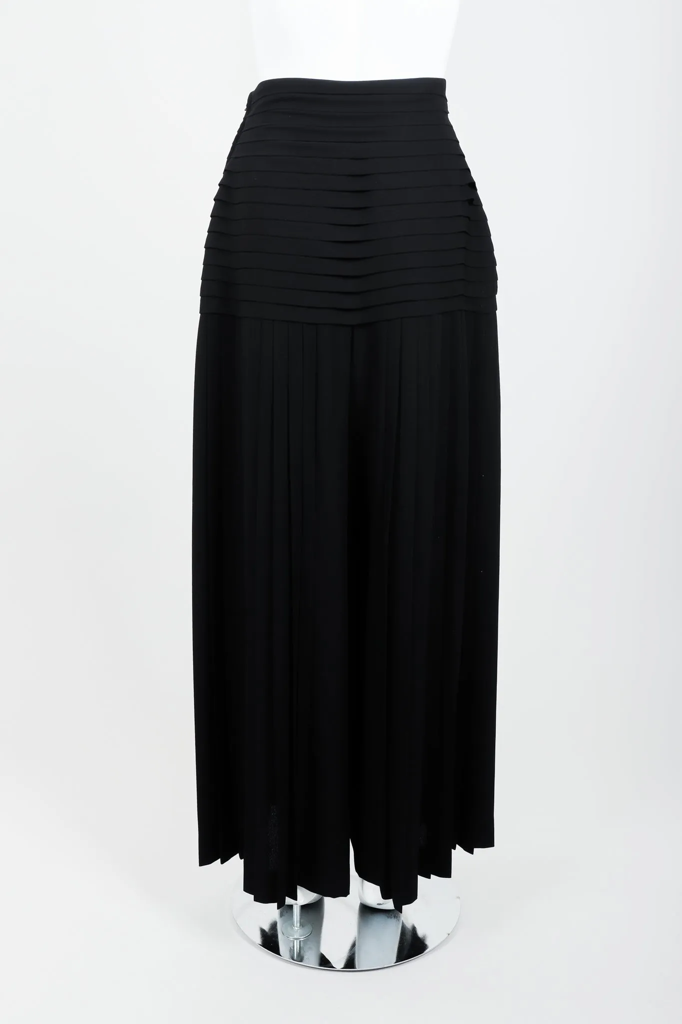 Pleated Palazzo Pant