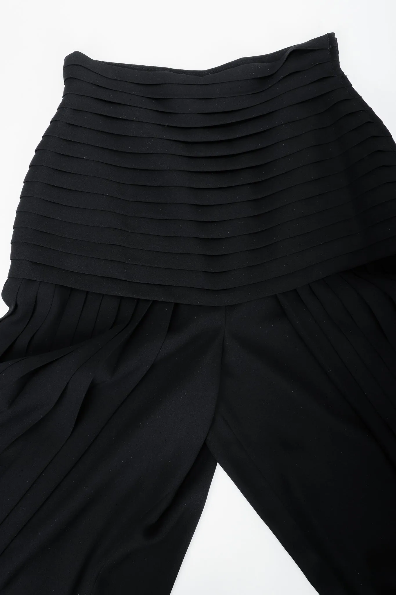 Pleated Palazzo Pant