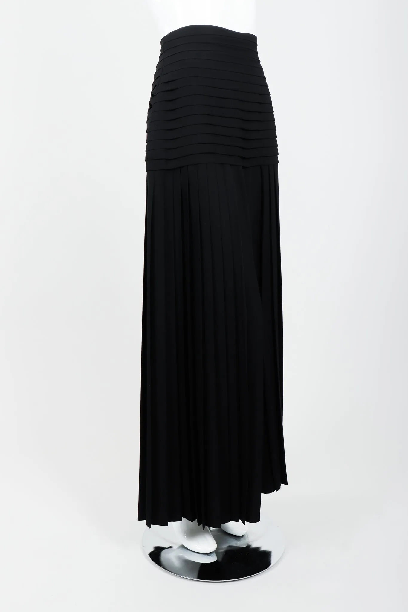 Pleated Palazzo Pant