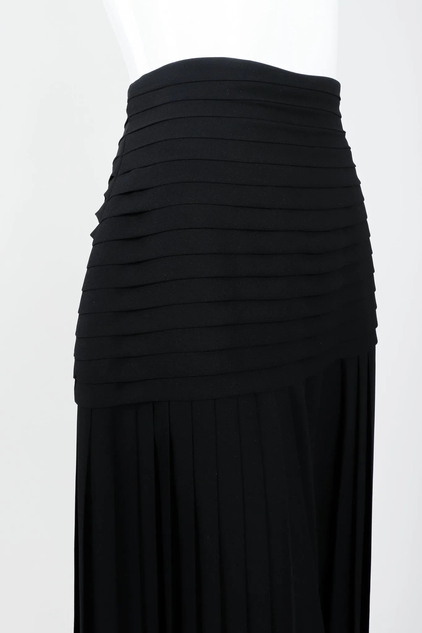 Pleated Palazzo Pant
