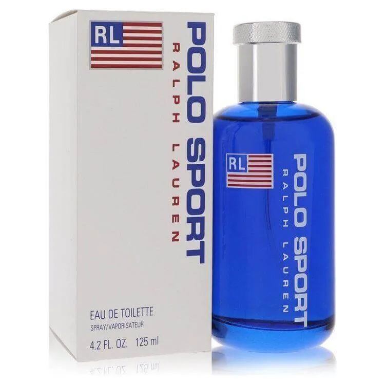 POLO SPORT Ralph Lauren 4.2 oz Cologne for Men EDT New in Box
