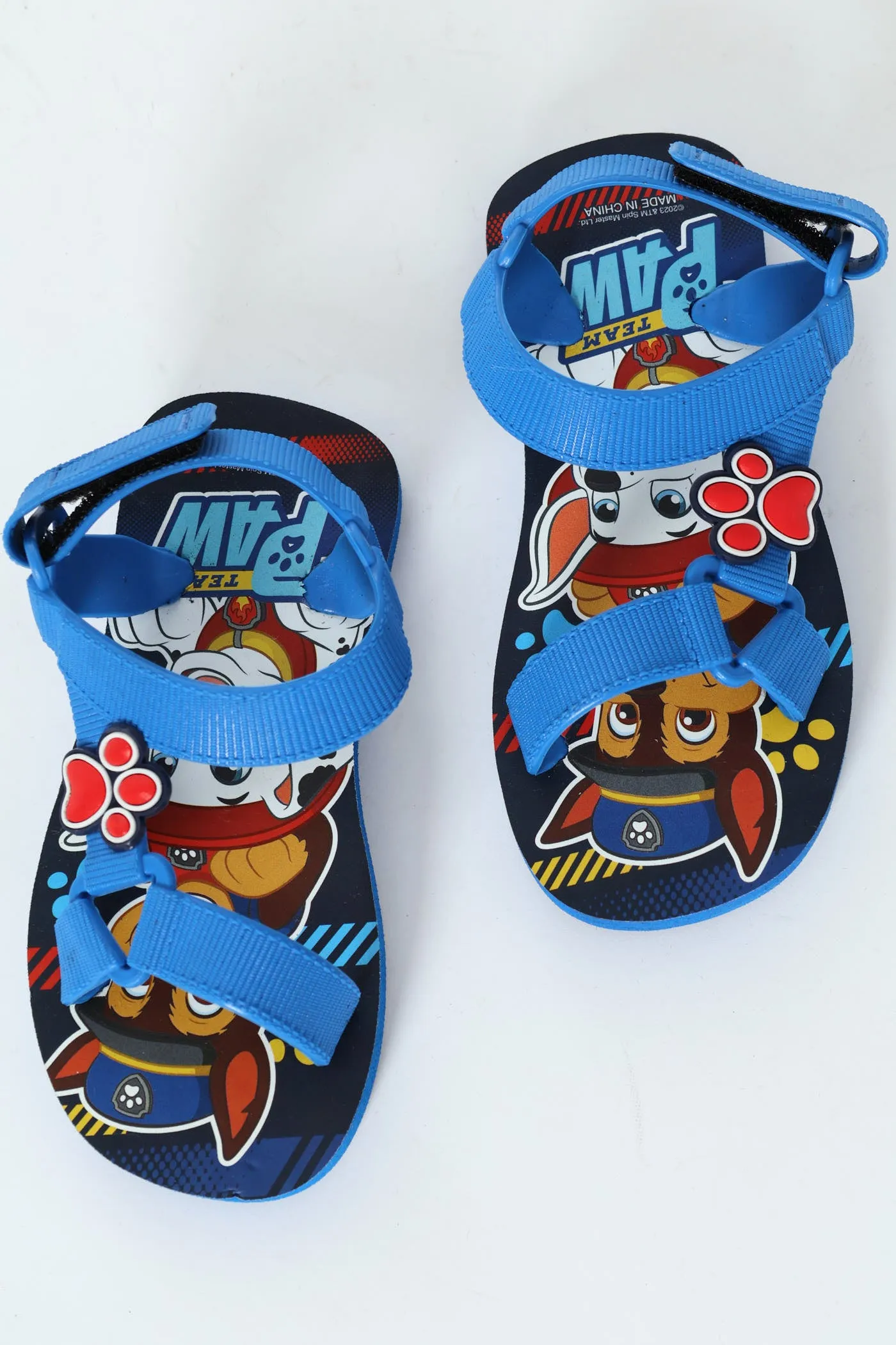 Pre-Boys Paw Patrol Sport Sandal - Blue