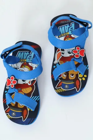 Pre-Boys Paw Patrol Sport Sandal - Blue