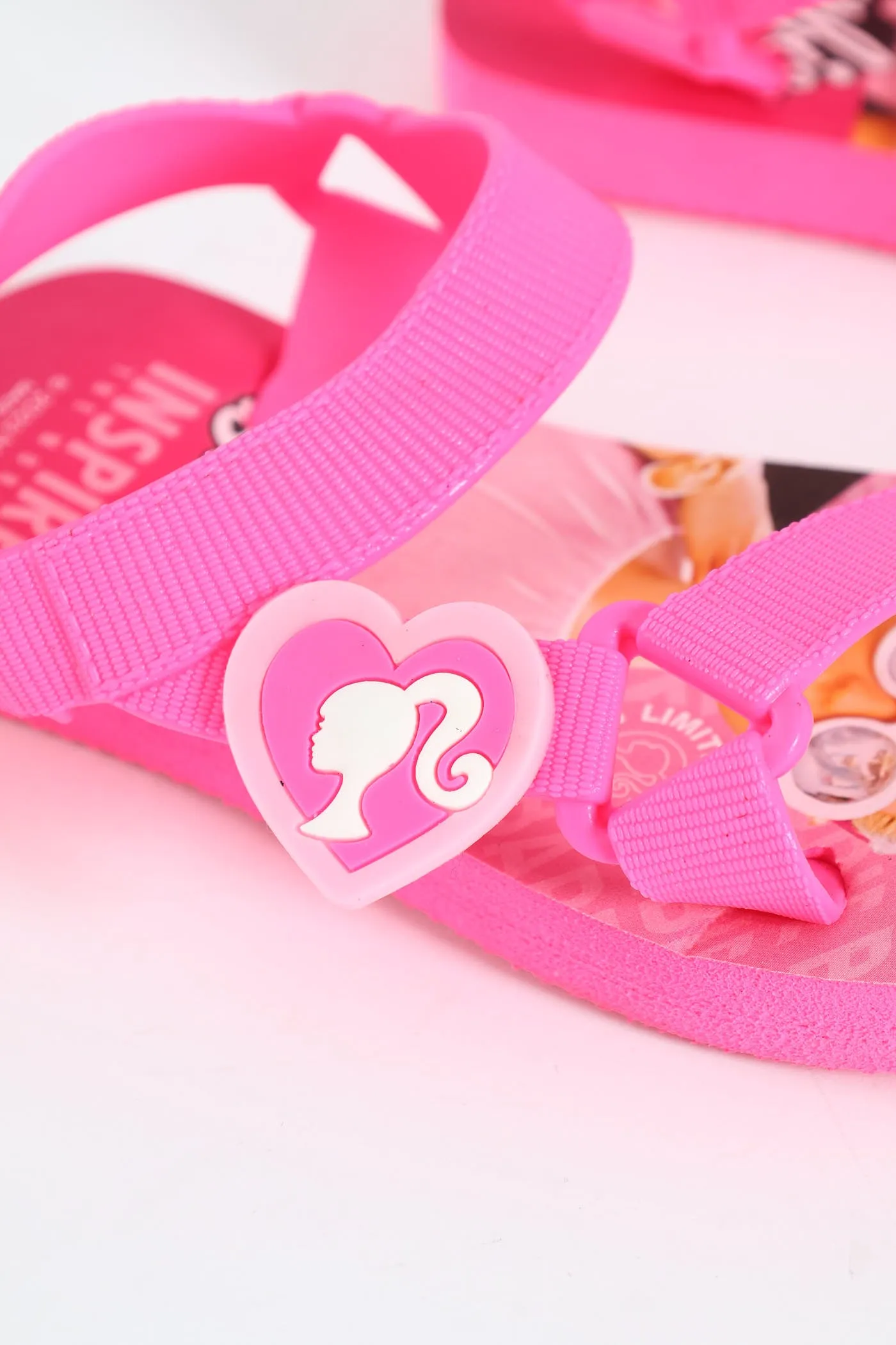 Pre-Girls Barbie Sport Sandal - Pink