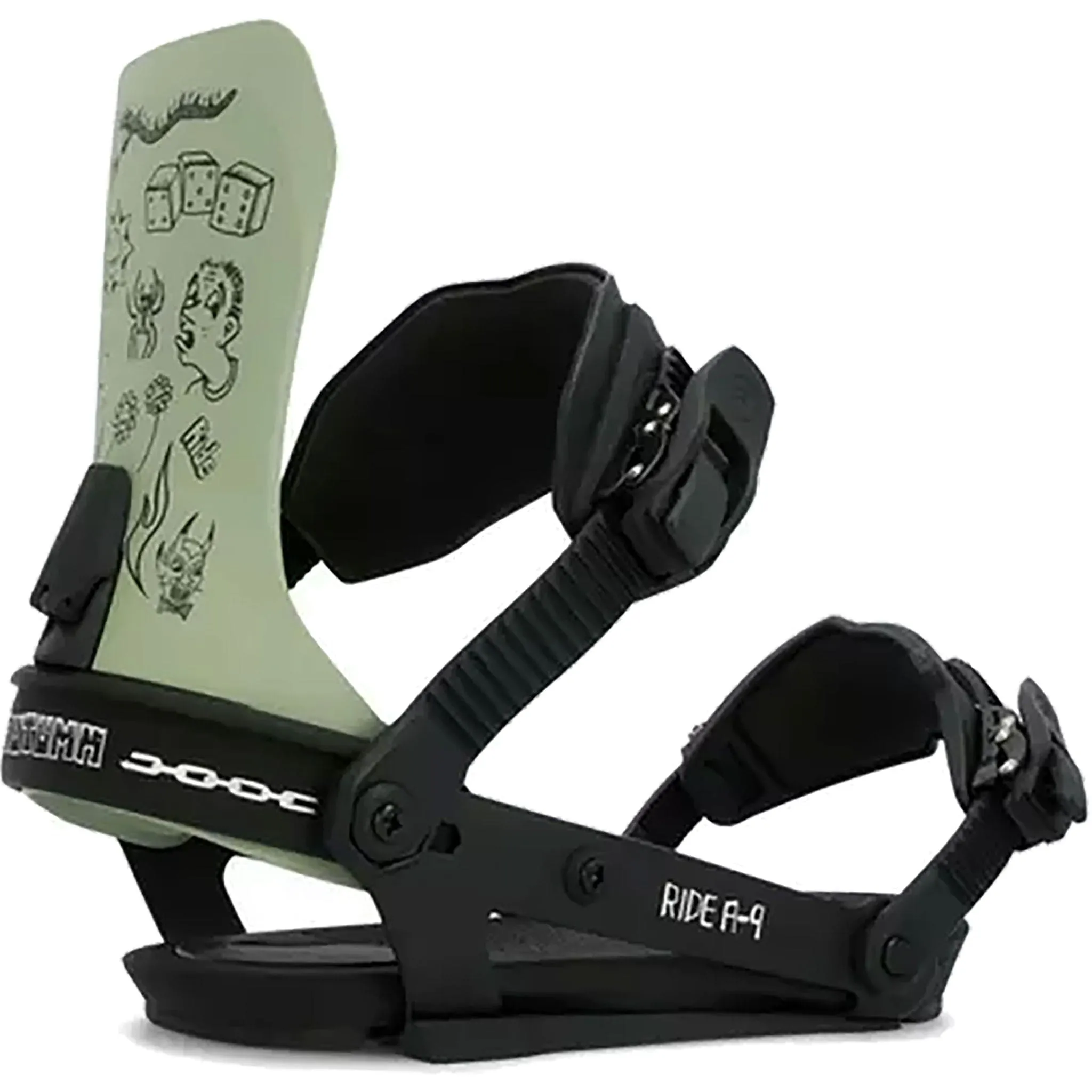 Ride X Autumn A-9 Ltd. Sage