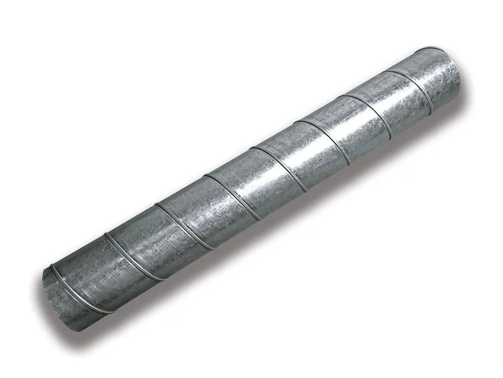 Round Spiral Duct-Galvanized Steel