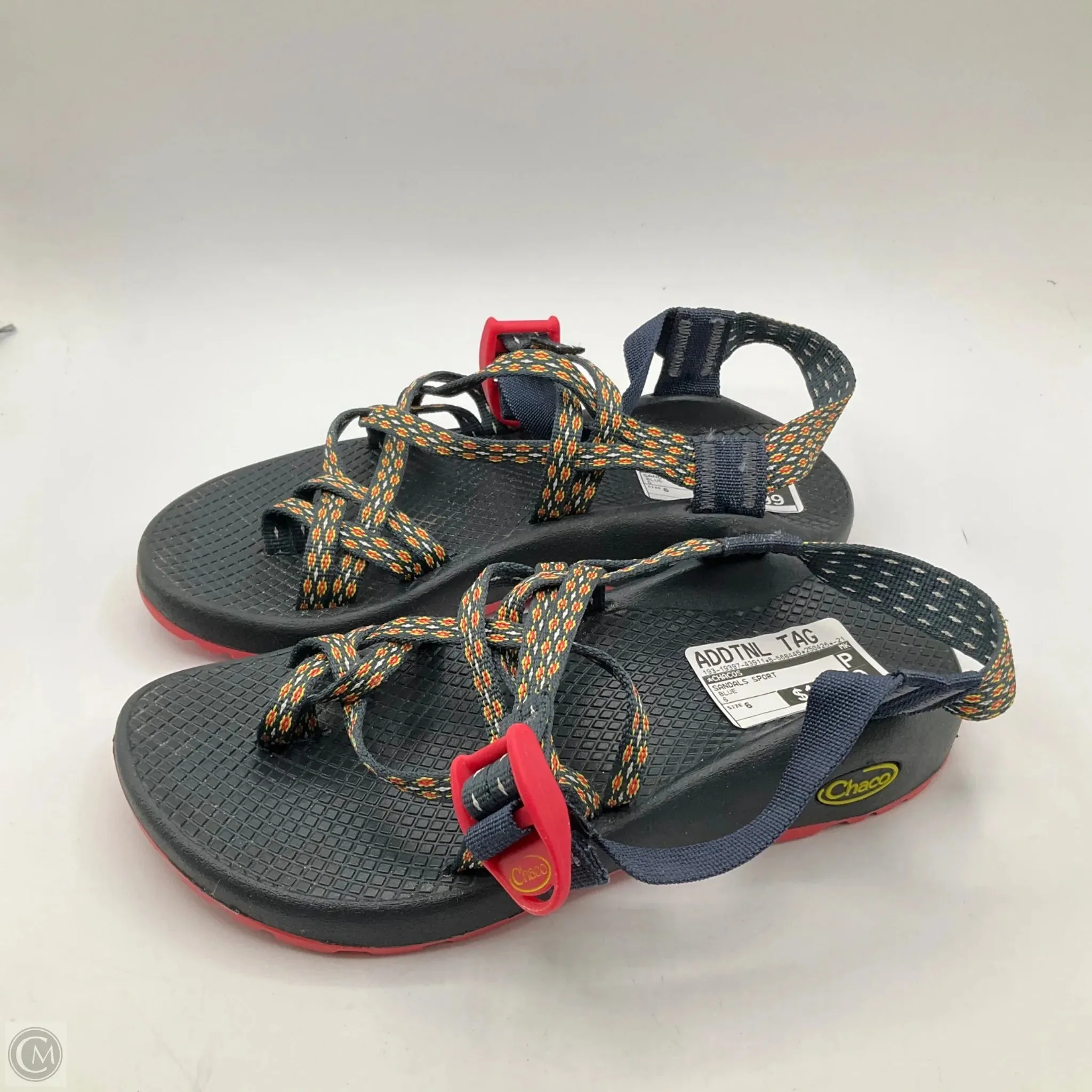 Sandals Sport By Chacos In Blue, Size: 6