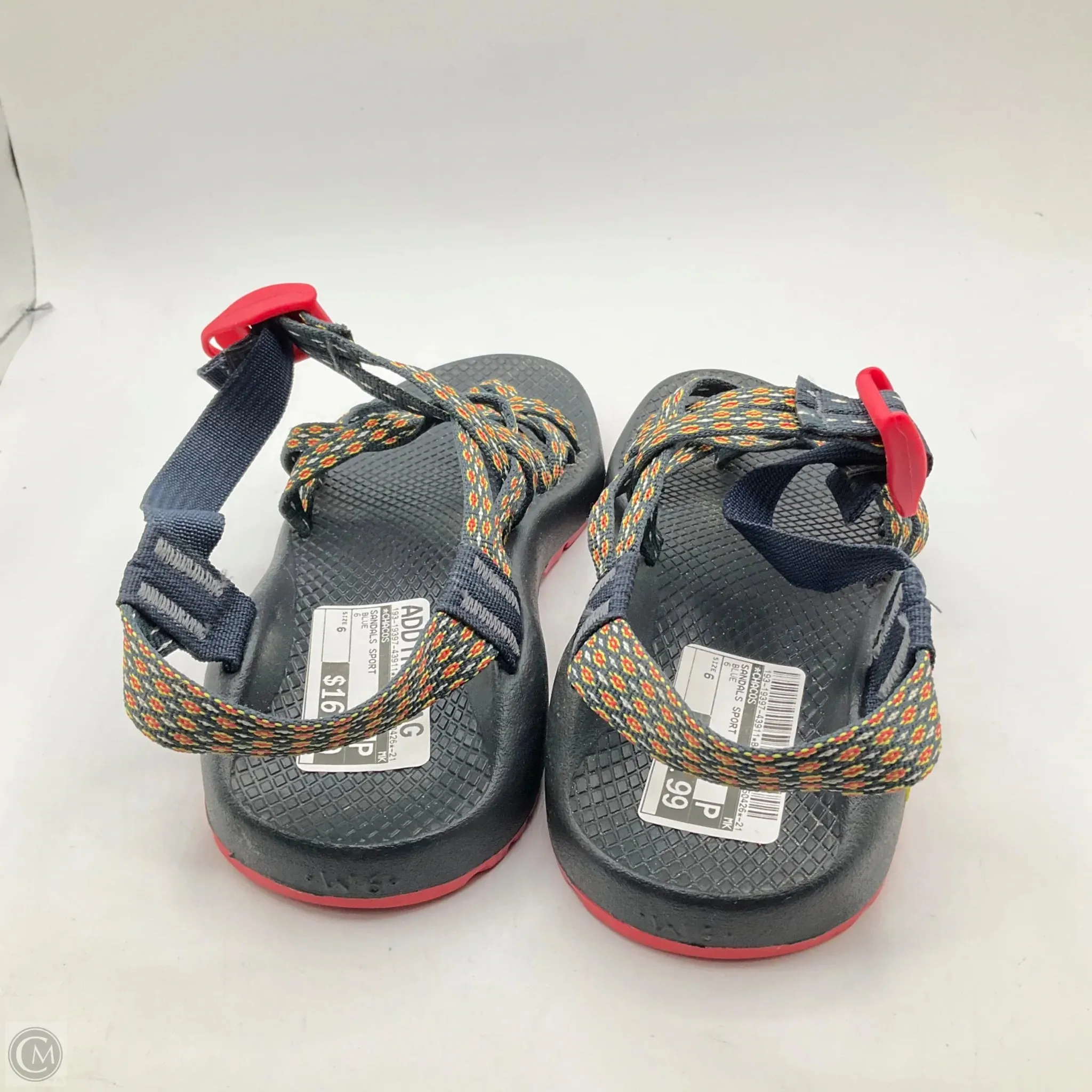 Sandals Sport By Chacos In Blue, Size: 6