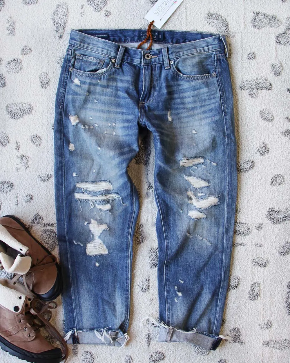 Spool   Lucky Softly Worn Jeans