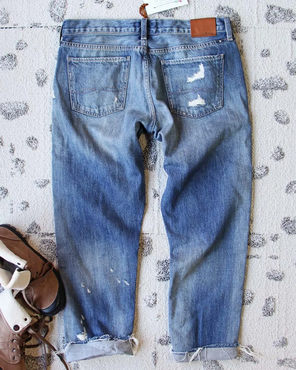 Spool   Lucky Softly Worn Jeans