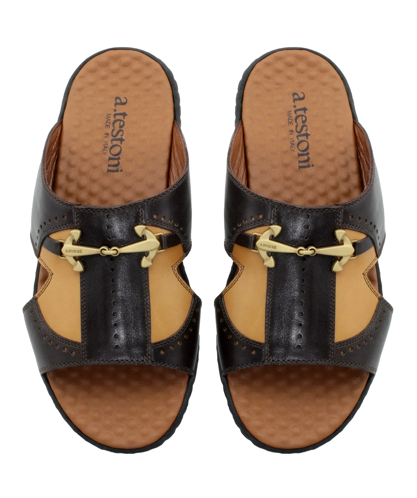 Sport Napa Calf Leather Sandals