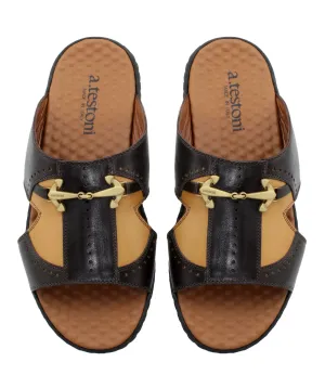 Sport Napa Calf Leather Sandals